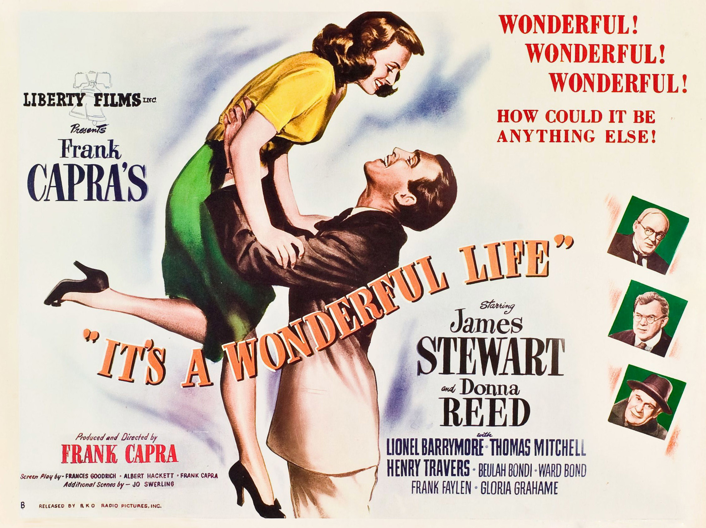 the poster for It&#x27;s a wonderful life