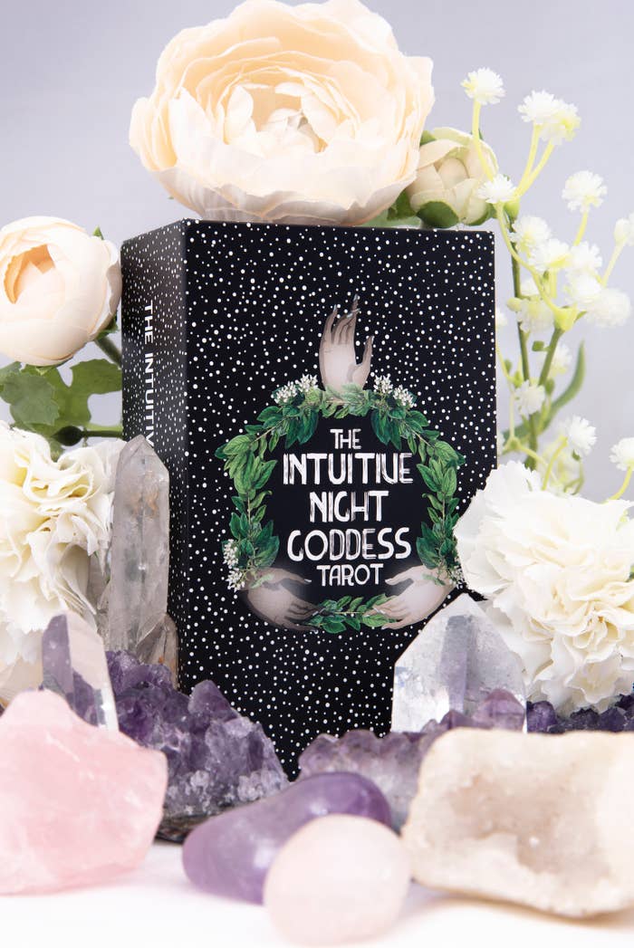 Linzi Silverman tarot cards intuitive goddess deck