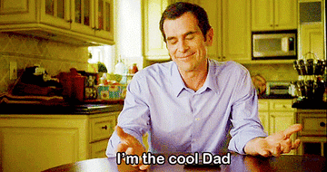 GIF of Phil Dunphy saying &quot;I&#x27;m the cool dad&quot;