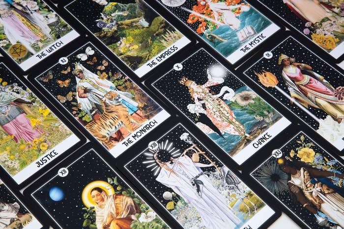 Linzi Silverman tarot cards intuitive goddess deck