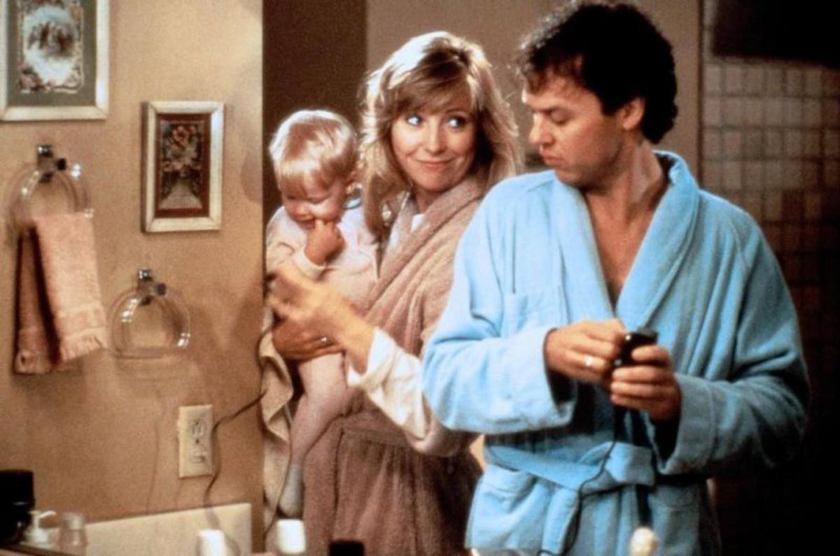 Still from the movie Mr. Mom