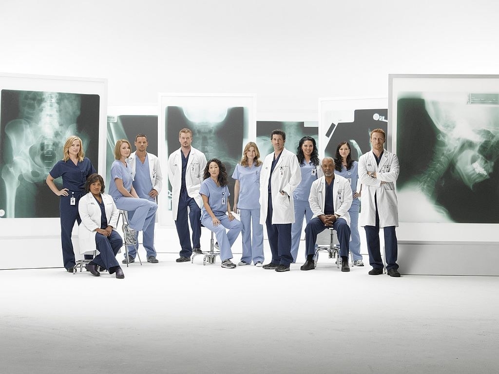 Grey&#x27;s Anatomy cast photo