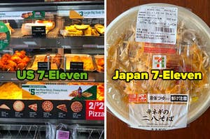 7-Eleven in Japan vs in the US 