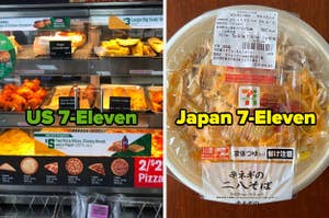 7-Eleven in Japan vs in the US 