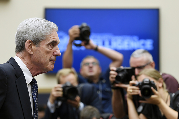 The Government Was Ordered To Unveil More Of The Mueller Report After A Court Ruled In Favor Of BuzzFeed News