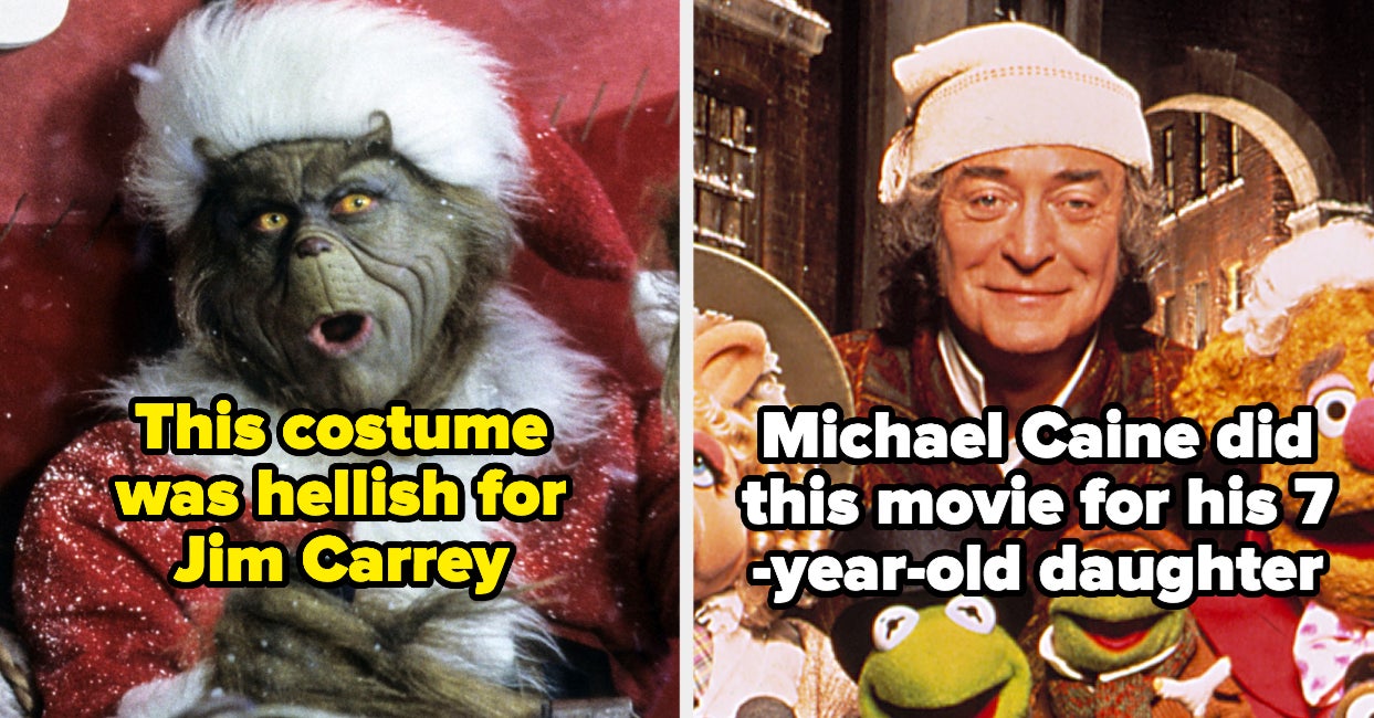 16 Fascinating (And Festive) Behind-The-Scenes Facts About Beloved Holiday Movies