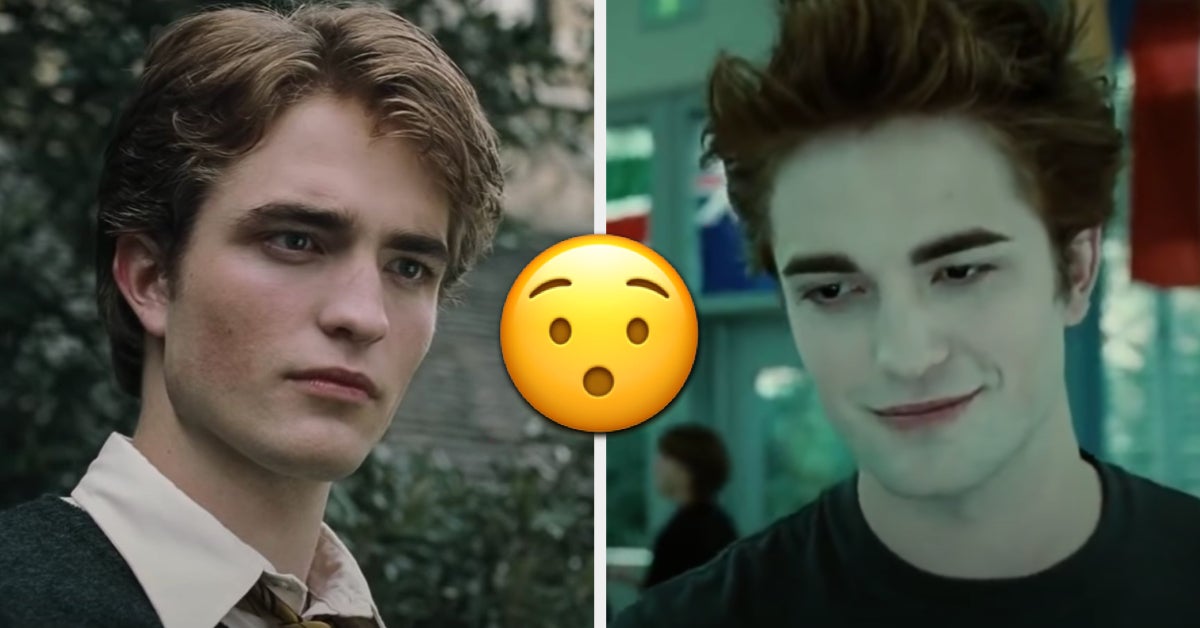 Let's See If You're Edward Cullen Or Cedric Diggory