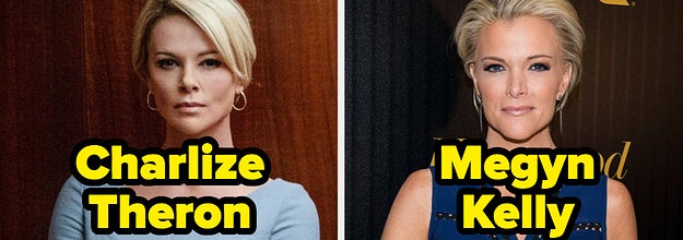 Charlize Theron as Megyn Kelly
