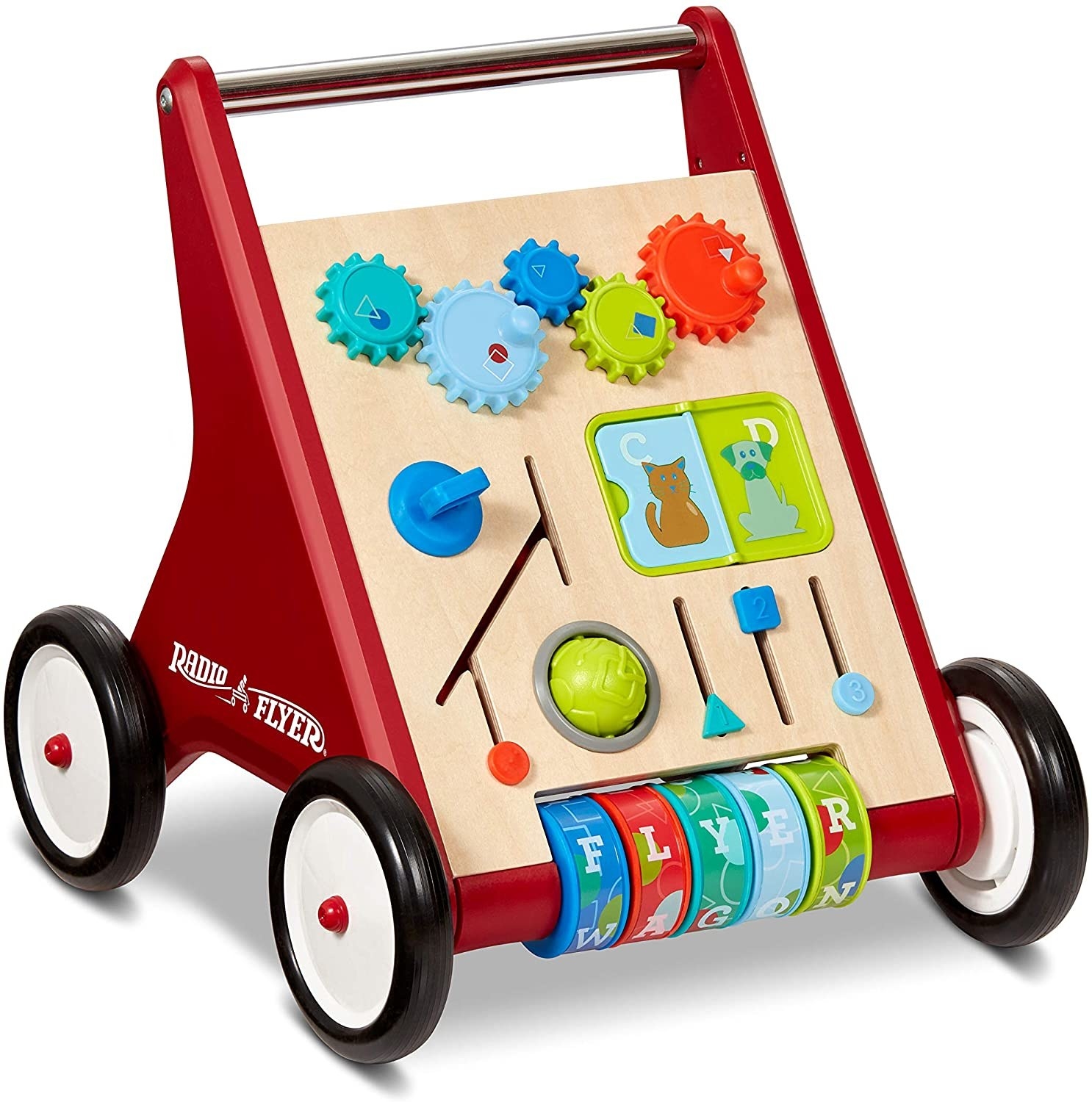 the wooden play toy