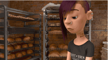 a gif from inside out of broccoli pizza