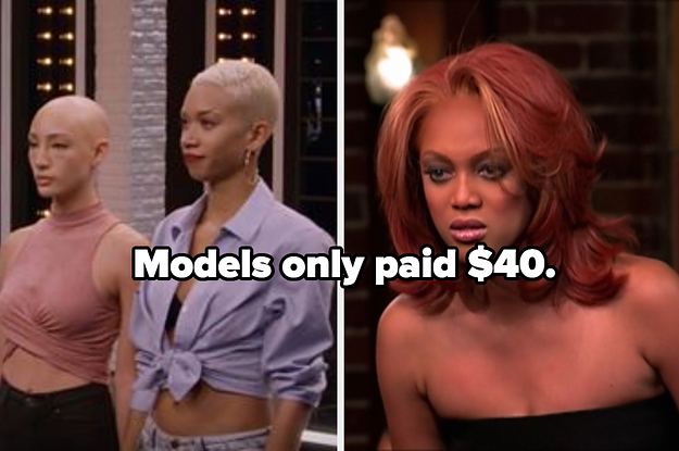 "America's Next Top Model" Allegedly Paid The Models $40 A Day And Twitter Is Not Having It