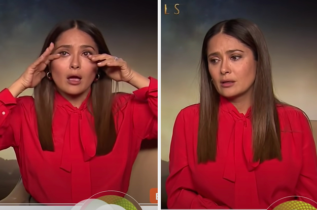 When Salma Hayek Was Left 'Scared & Crying' While Shooting A S*x