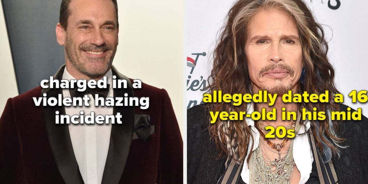 11 Celebrities Who Did Horrible Things And Everyone Just...Forgot About It