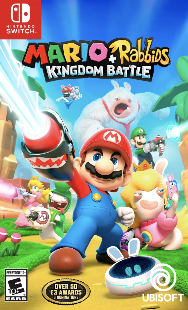 Cover of Mario and Rabbids Kingdom Battle