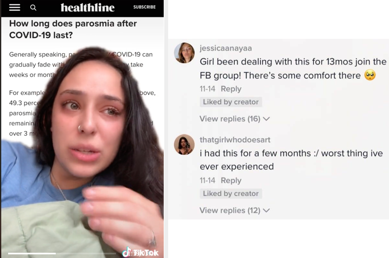 This Girl On TikTok Has Had Parosmia For Almost A Year