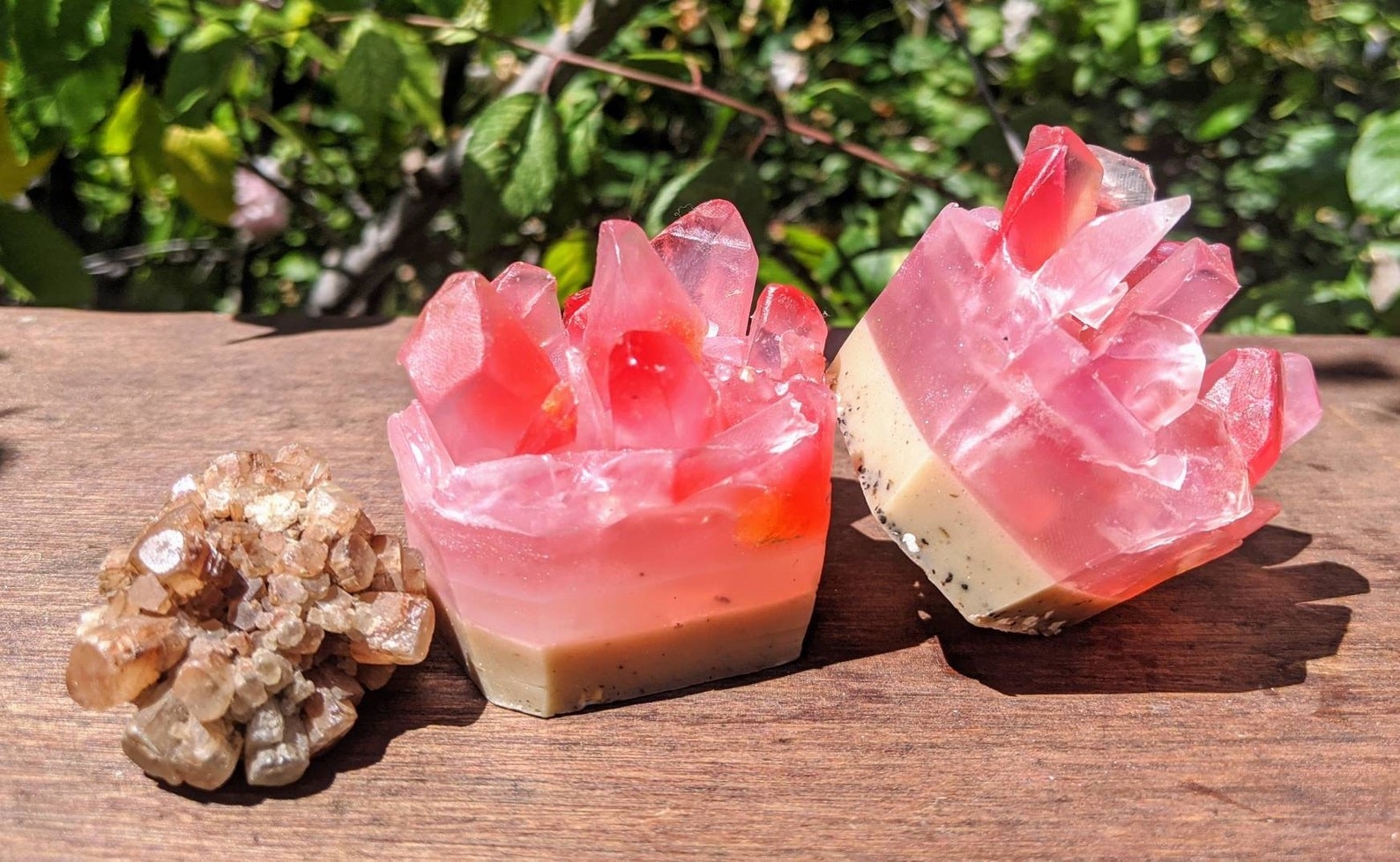 soap that looks like crystals