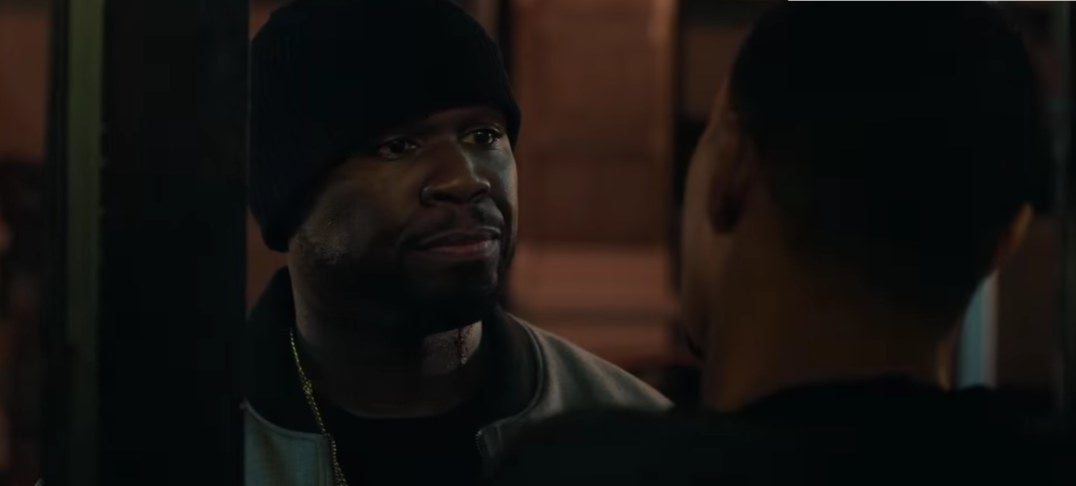 Curtis &#x27;50 Cent&#x27; Jackson as Kanan Stark