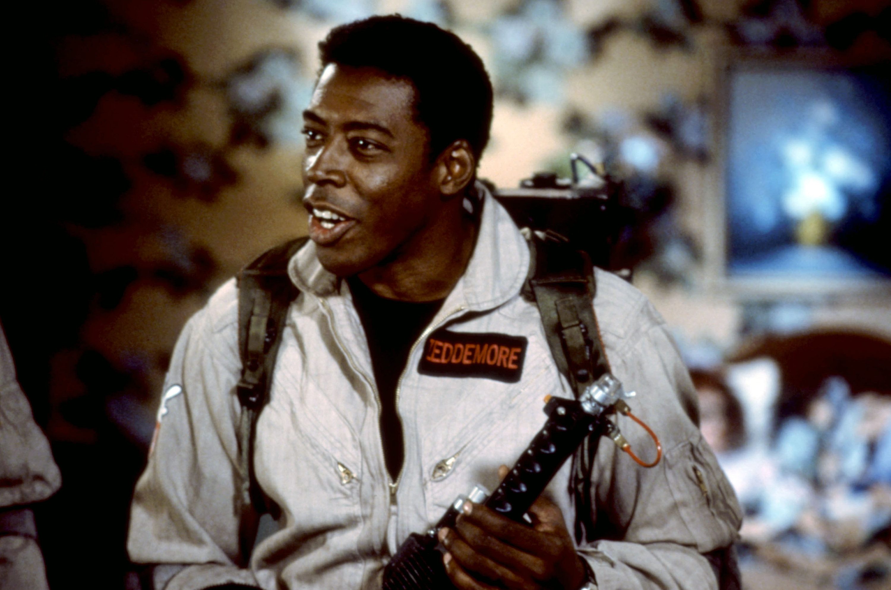 Ernie Hudson in Ghostbusters