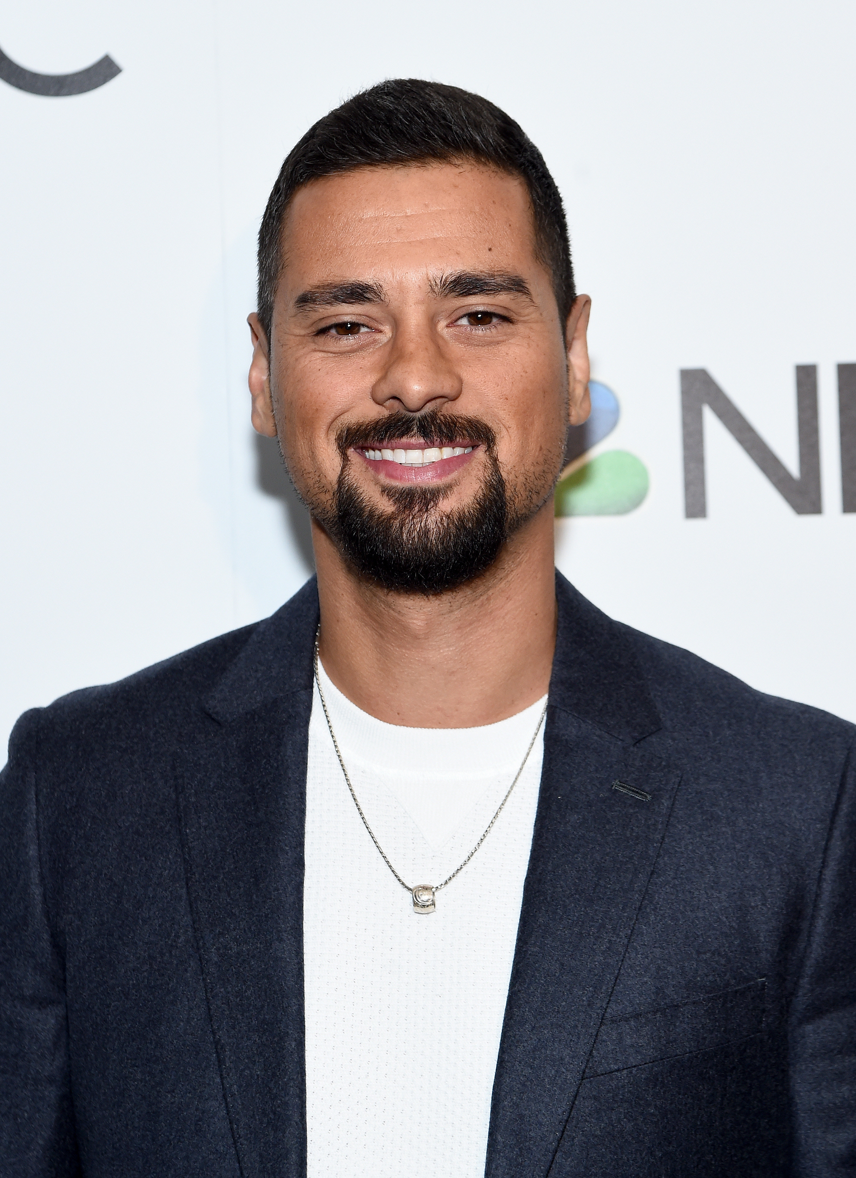 J.R. Ramirez attends NBC and The Cinema Society host a party For the casts of NBC Midseason 2020 at The Rainbow Room on January 23, 2020 in New York City.