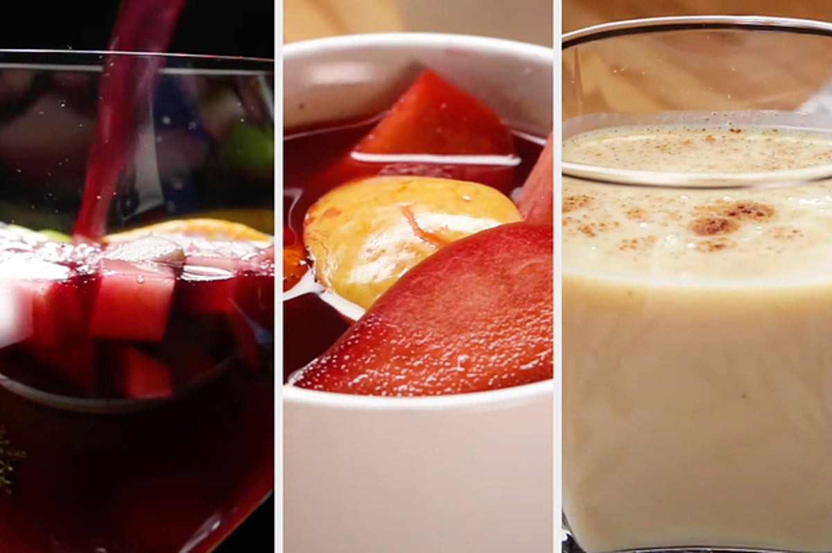 Recetas de 3 bebidas frías y calientes de Latinoamérica para Navidad