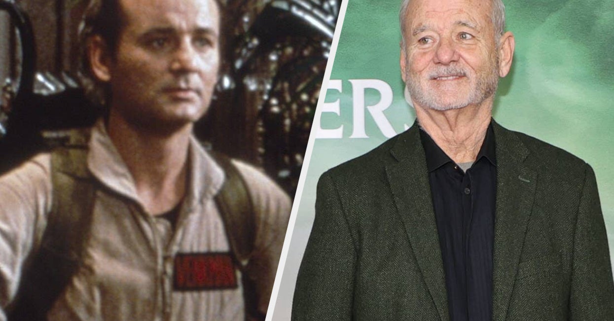 Here’s What The Original “Ghostbusters” Cast Looks Like Nearly 40 Years