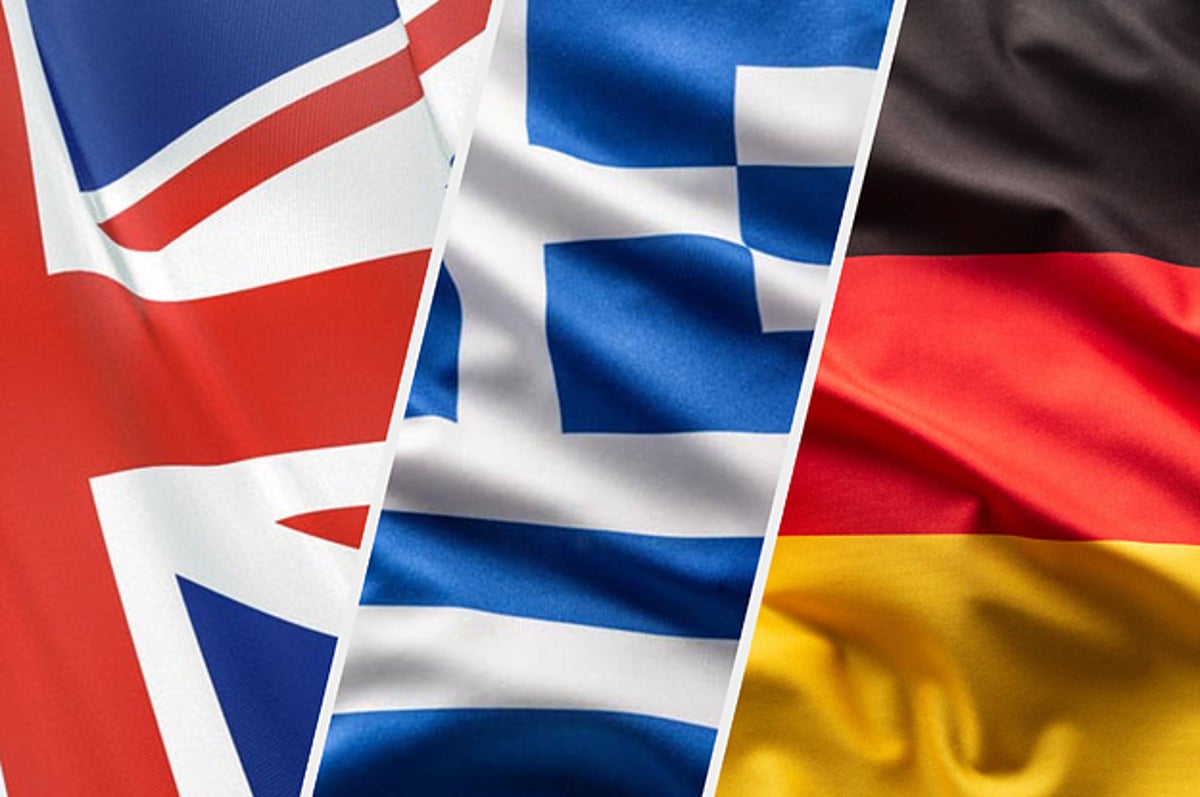 国名クイズ イギリス ギリシャ ドイツ あなたはいくつ英語で言える