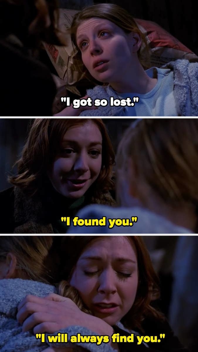 Tara: &quot;I got so lost,&quot; Willow: &quot;I found you, I will always find you&quot;