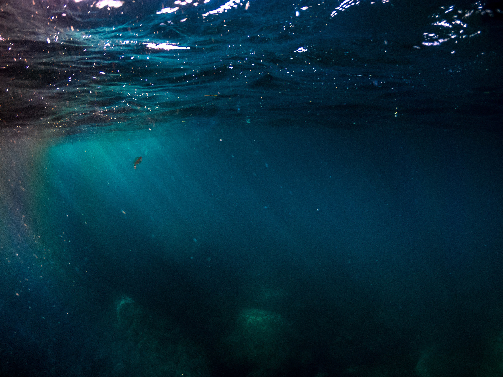 The depths in Honaïne, Tlemcen, Algeria