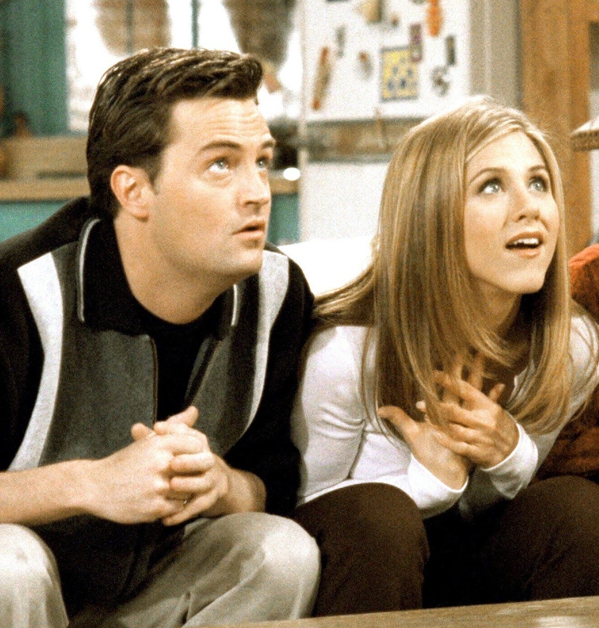 Chandler and Rachel