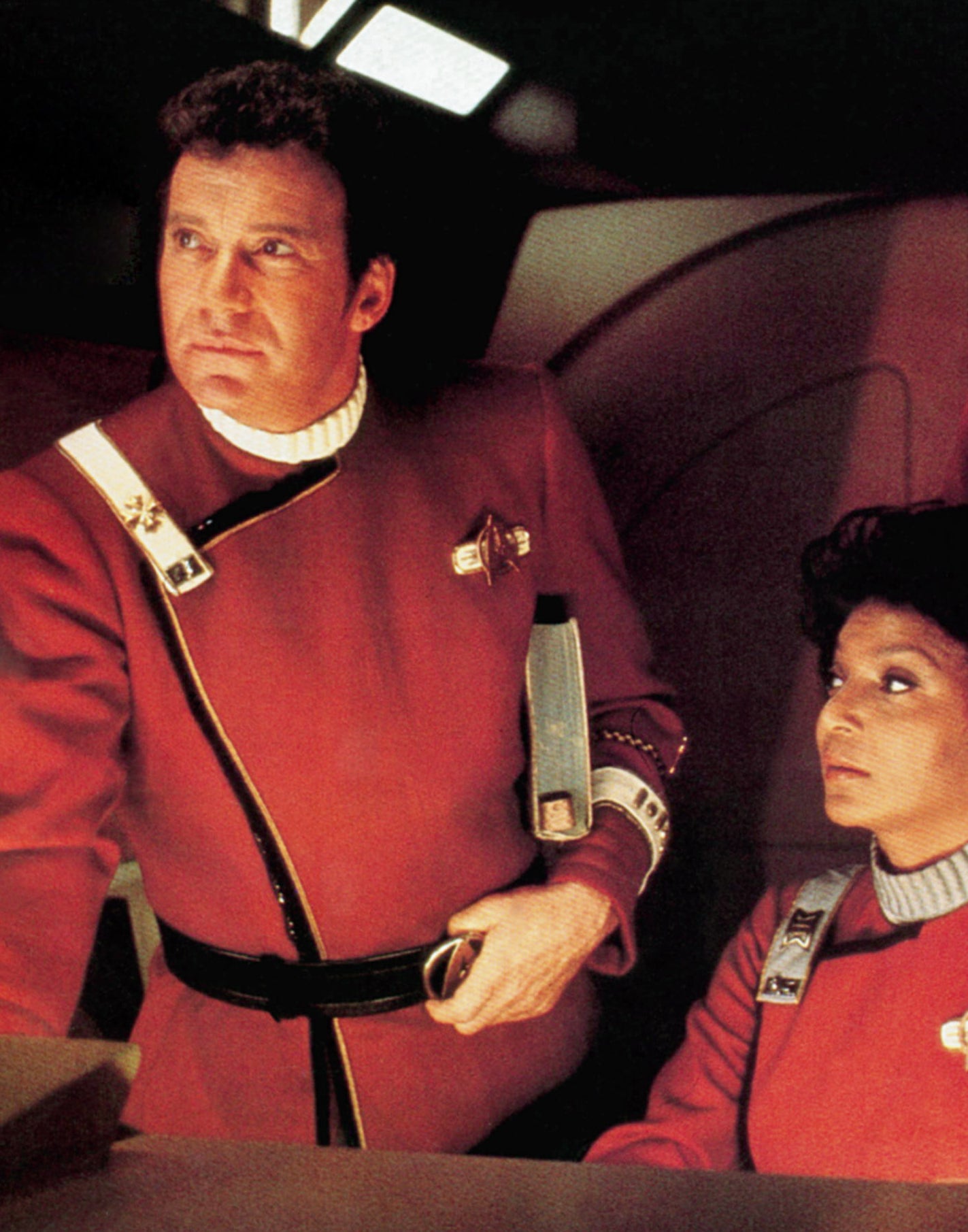 机长Kirk和Sulu