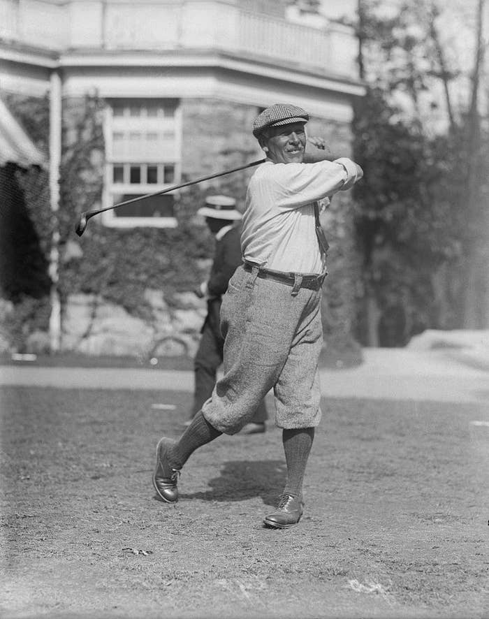 George Seymour Lyon (1858-1938), Canadian golf champion.