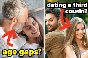 age gaps and dating a third cousin