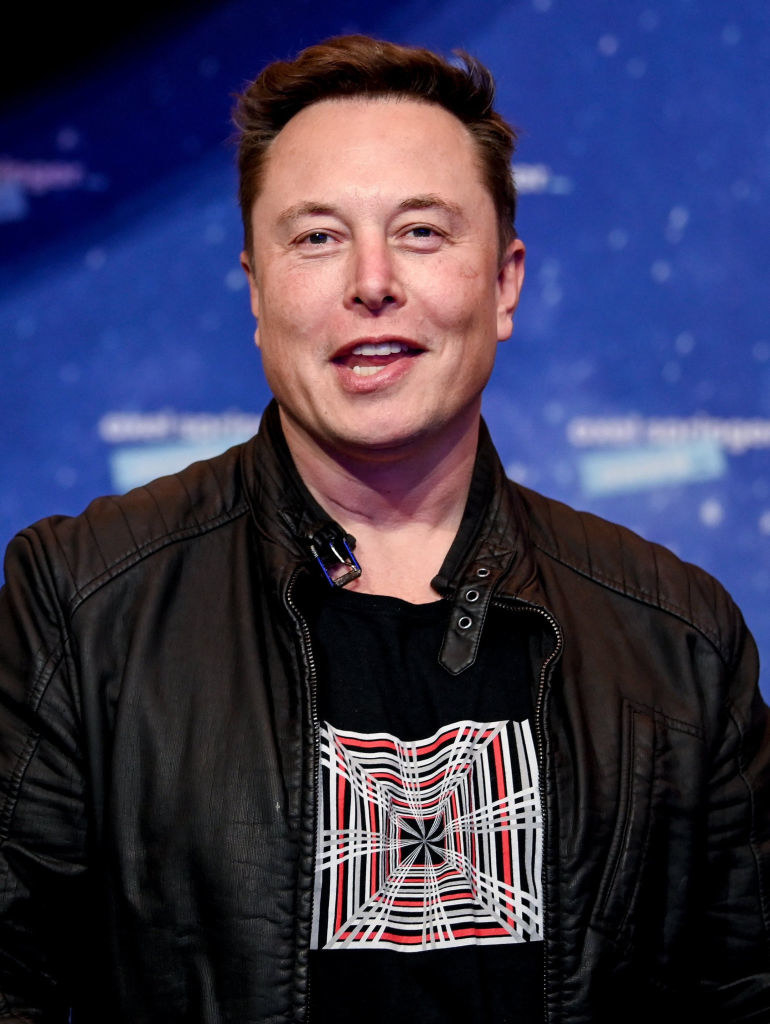 Elon Musk红地毯