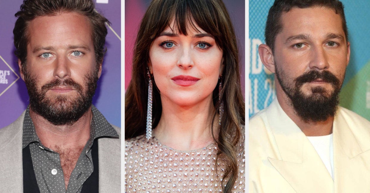 Dakota Johnson Said She “Feels Sad For The Loss Of Great Artists” While Defending Her Former Co-Stars And Insisting She Had “Incredible” Times Working With Armie Hammer And Shia LaBeouf