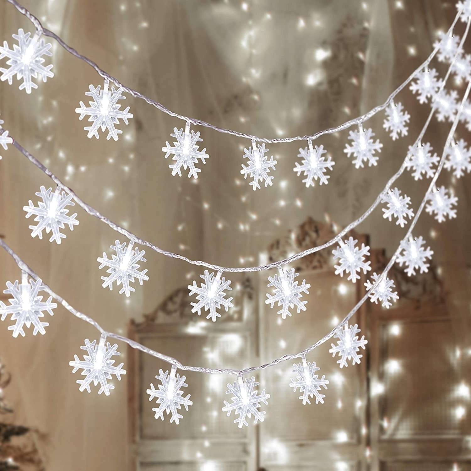Turn Your Home Into a Winter Wonderland With These DIY Decorations