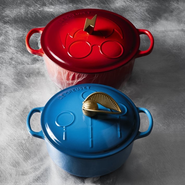 The Quidditch and Harry Potter dutch ovens