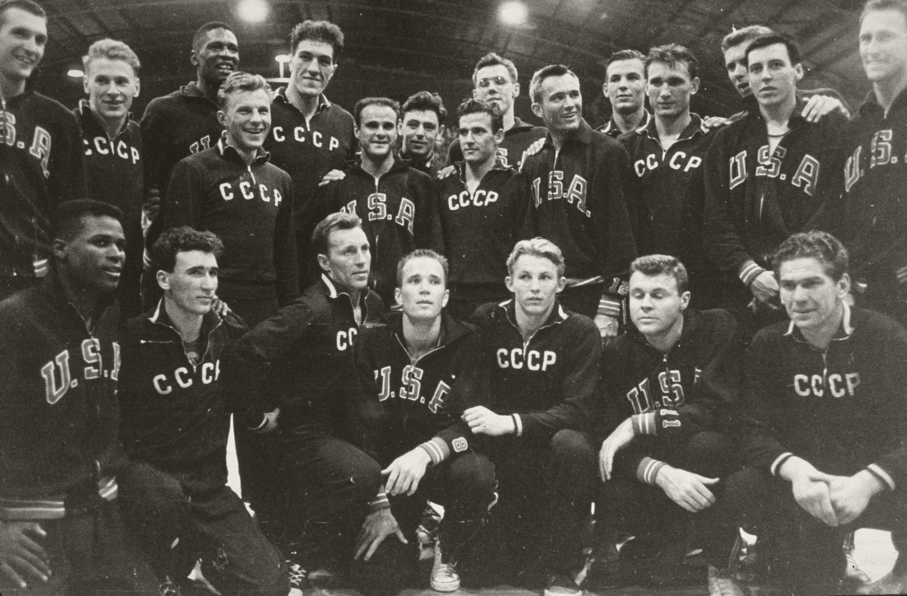 Soviet and American Players