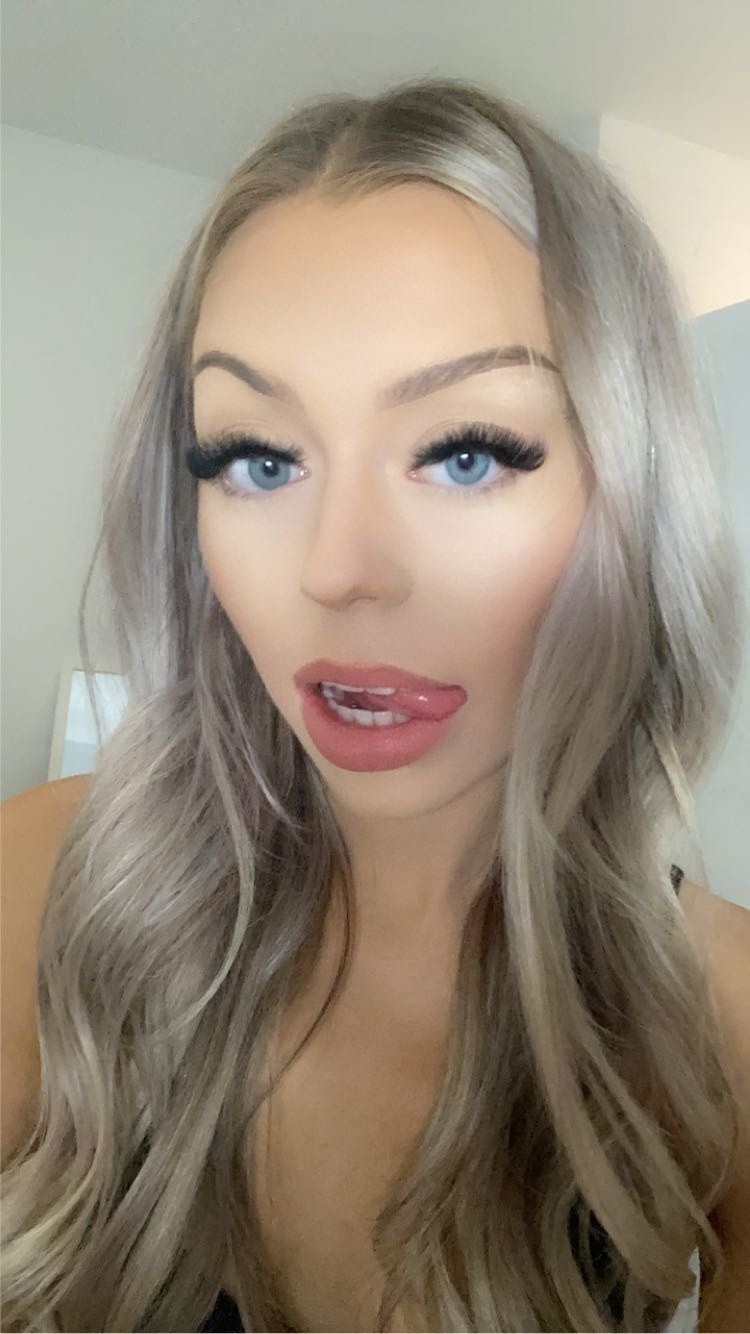 BuzzFeed user raeponcelet sticking her tongue out