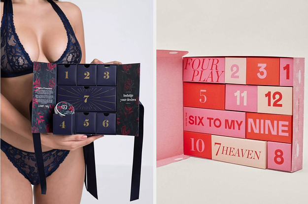 13 NSFW Advent Calendars That Prove It's The Most Wonderful Time Of Year