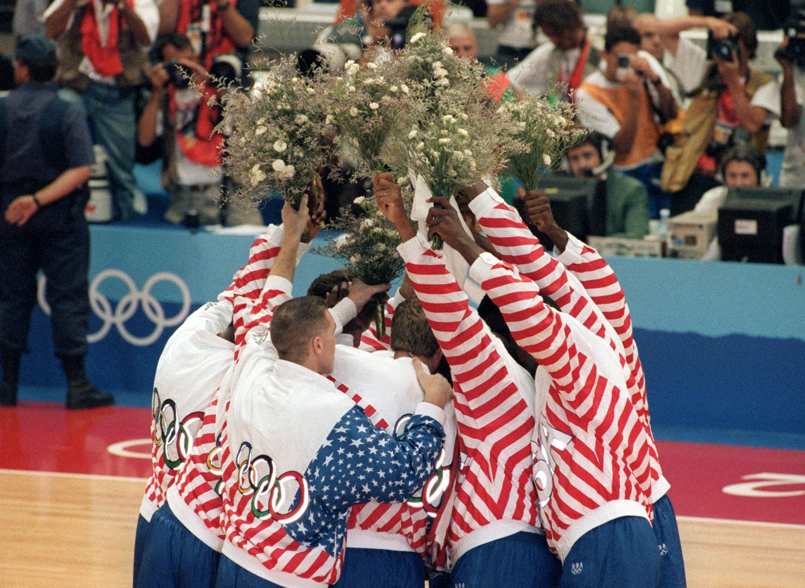 The 1992 Dream Team