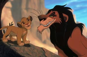 scar and simba