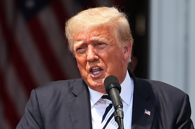A Judge Doubted Whether Trump Could Claim Executive Privilege On Jan. 6 Records
