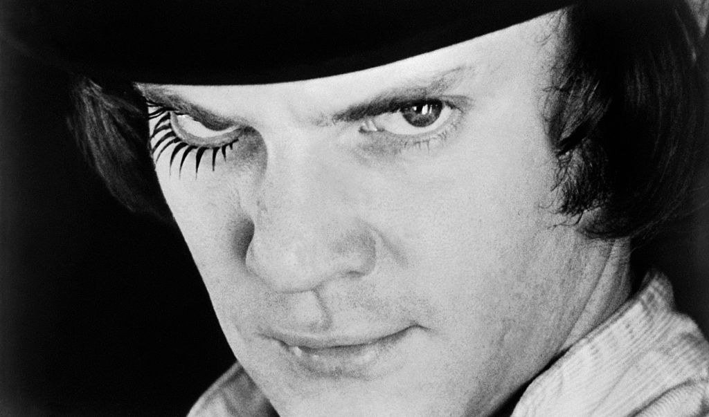 Mcdowell in clockwork orange