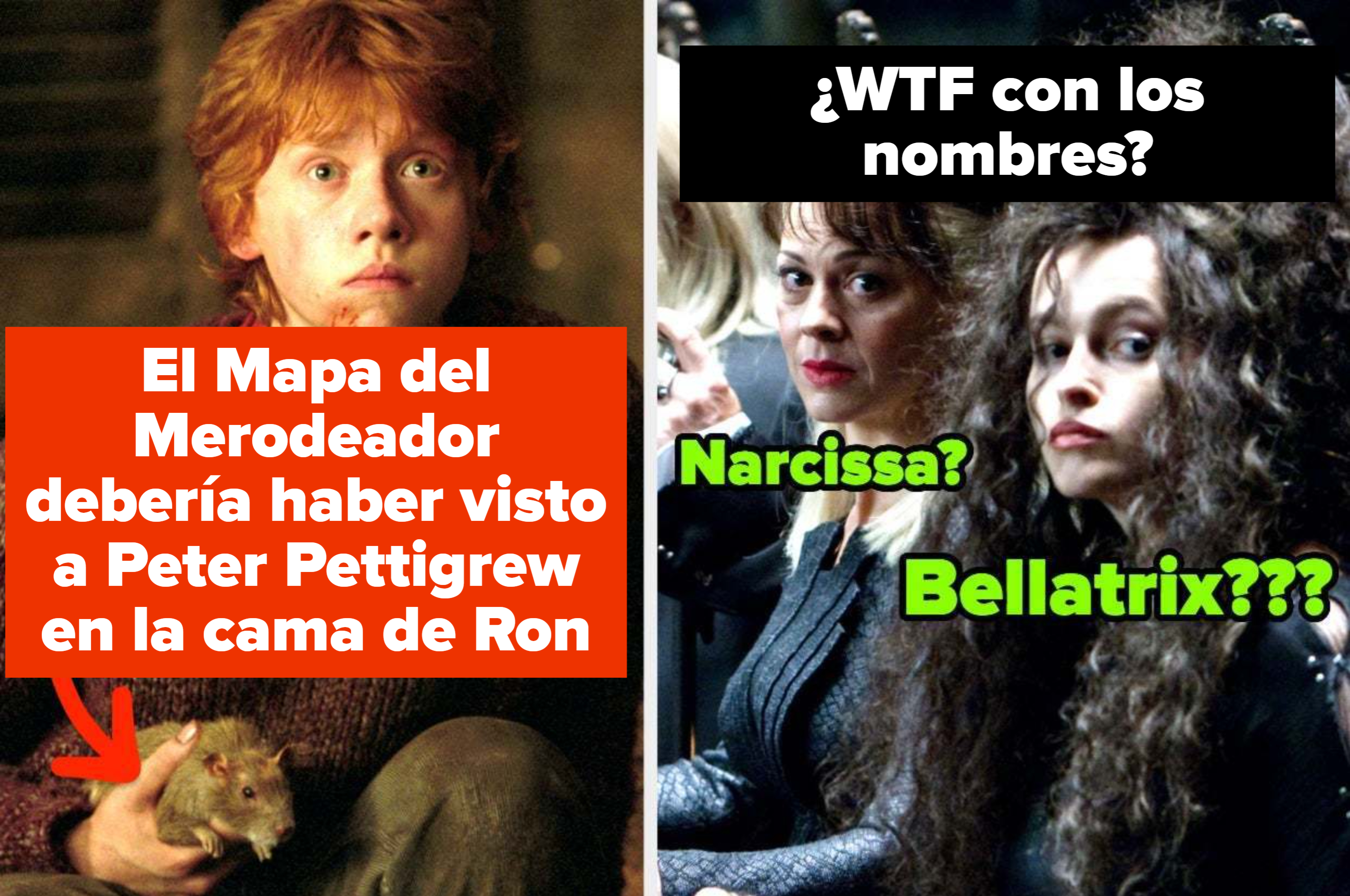 Cosas sobre el universo Harry Potter que no tienen sentido y nunca