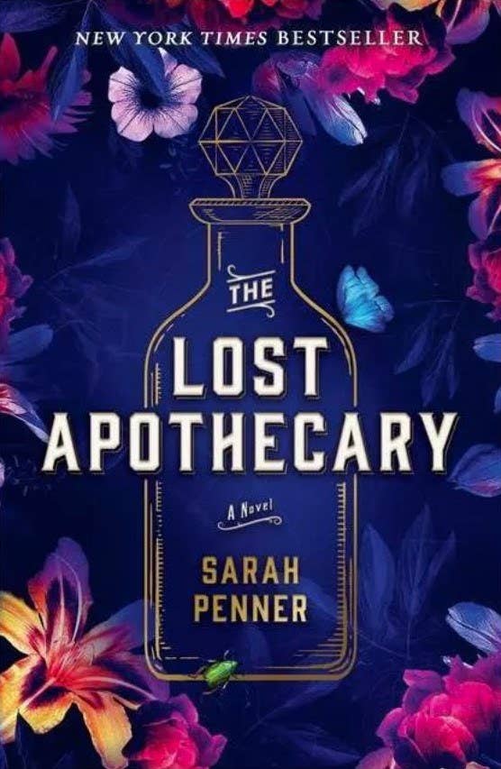 The cover of The Lost Apothecary