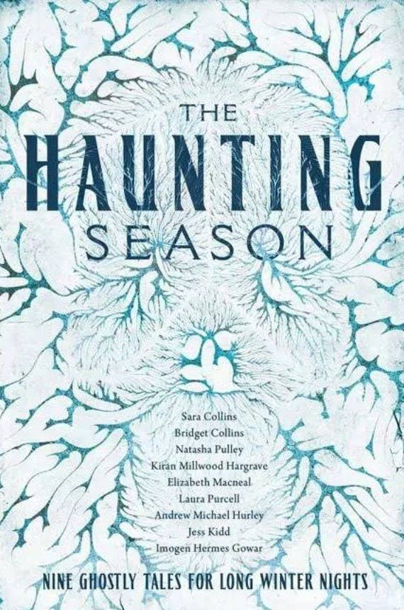 The cover of The Haunting Season