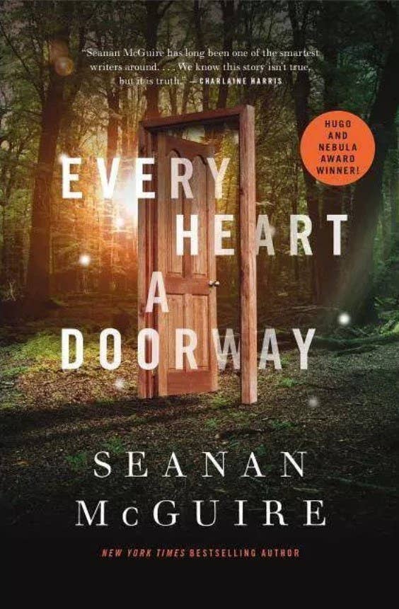 The cover of Every Heart a Doorway