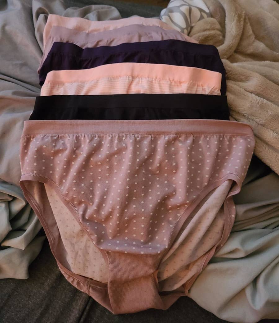 6 Pc Women's No Show Brief Panty Hipster Panties Underwear Seamless Li —  AllTopBargains