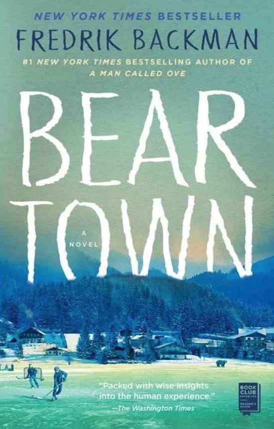 The cover of Beartown