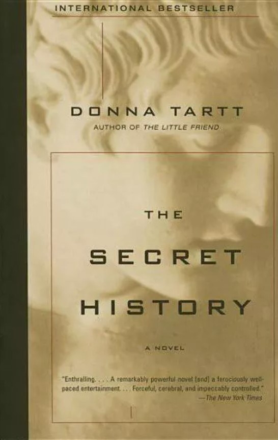 The cover of The Secret History